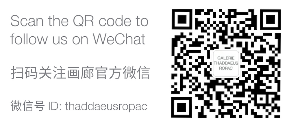Thaddaeus Ropac WeChat QR code