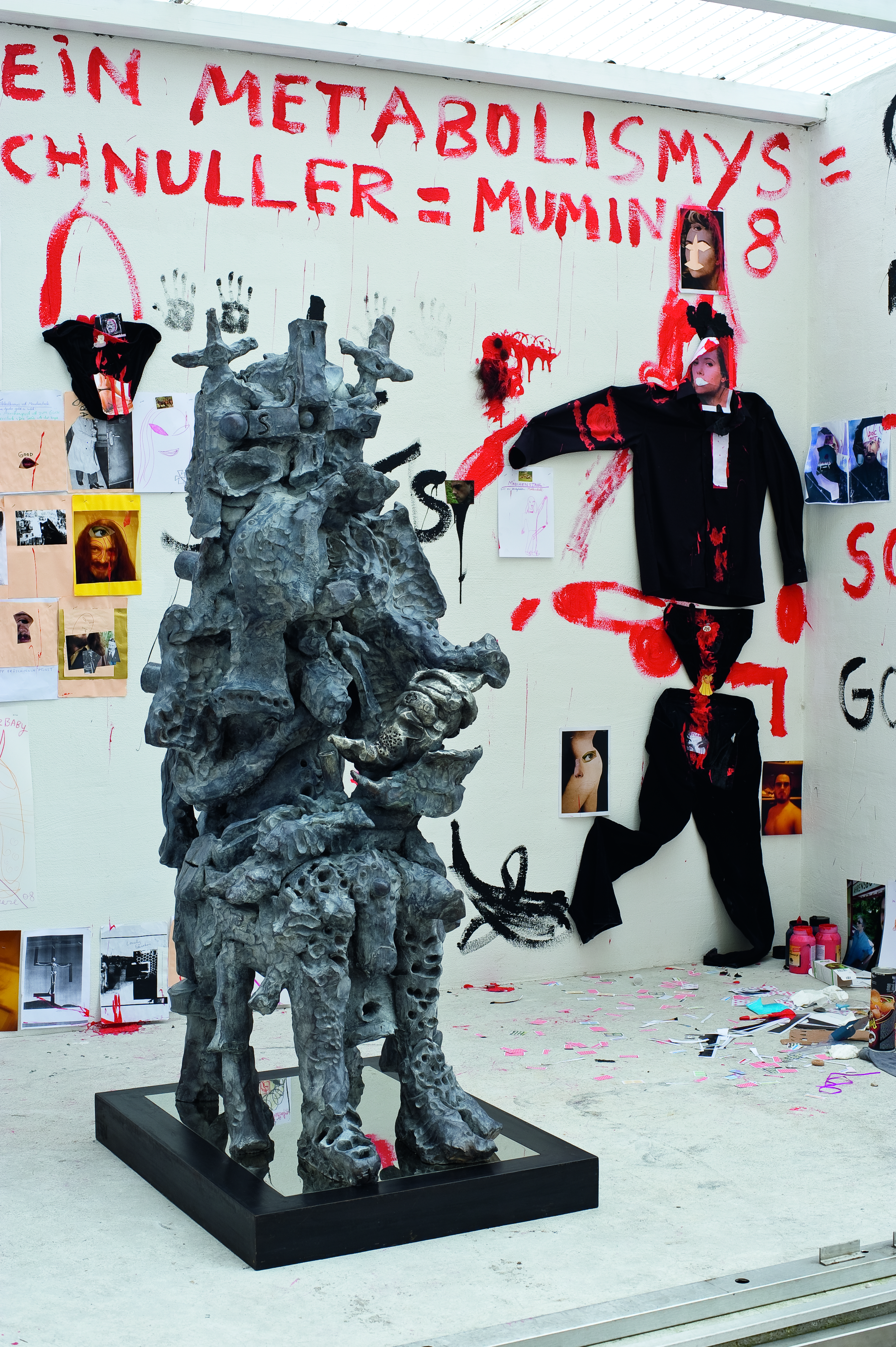 Jonathan Meese | Metabolism. No Zen In The Bronxen, You Atomic