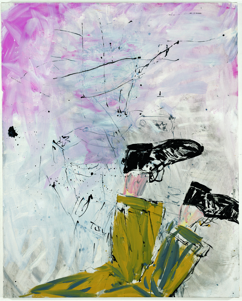 Georg Baselitz | Spaziergang Ohne Stock | Thaddaeus Ropac